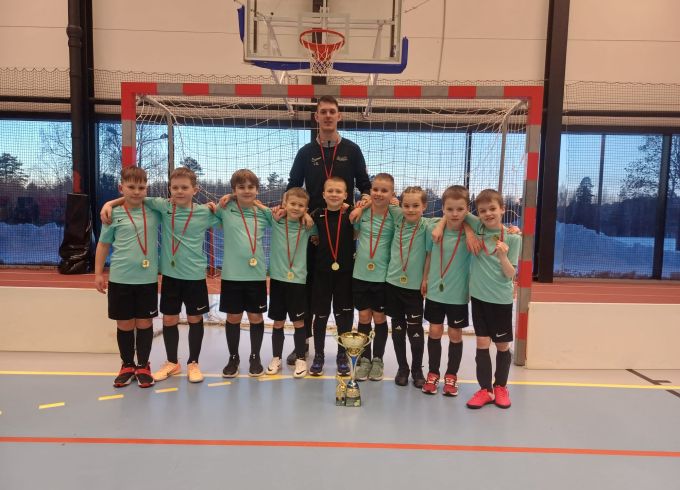 Čempionu kauss dodas uz Jēkabpili