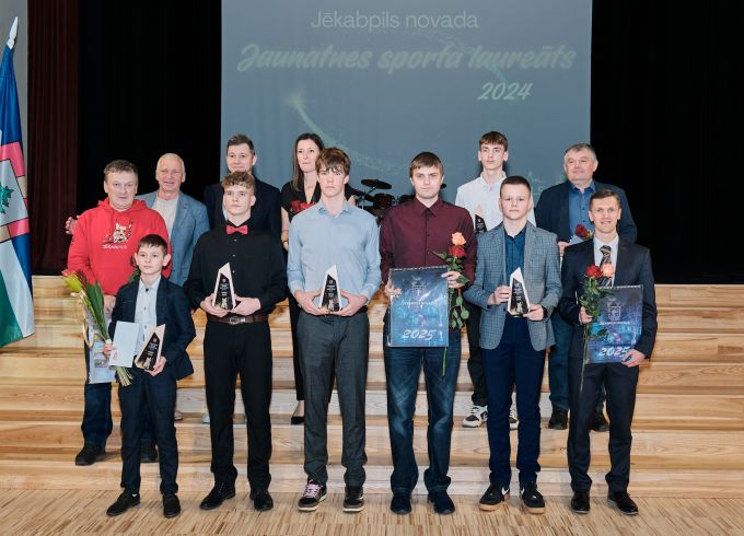 Nominācijas PARAUGS SPORTĀ saņēmēji: