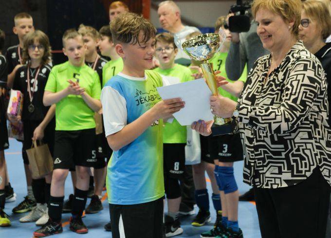 Ar labiem rezultātiem noslēdzies Latvijas Jaunatnes čempionāts volejbolā