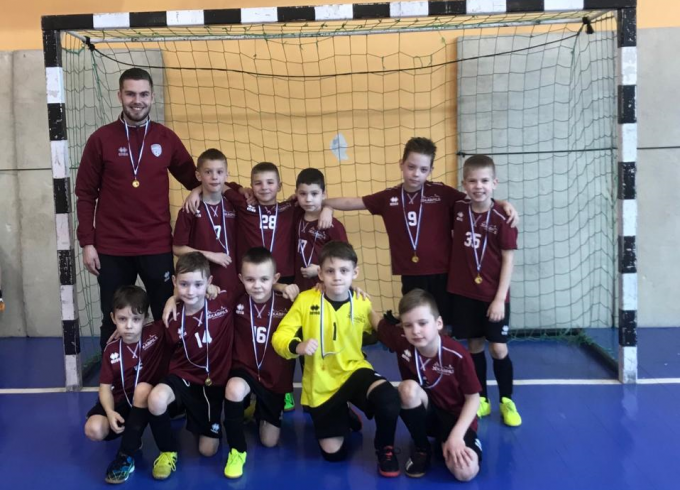 ēkabpils futbolā aug spēcīga jaunā paaudze