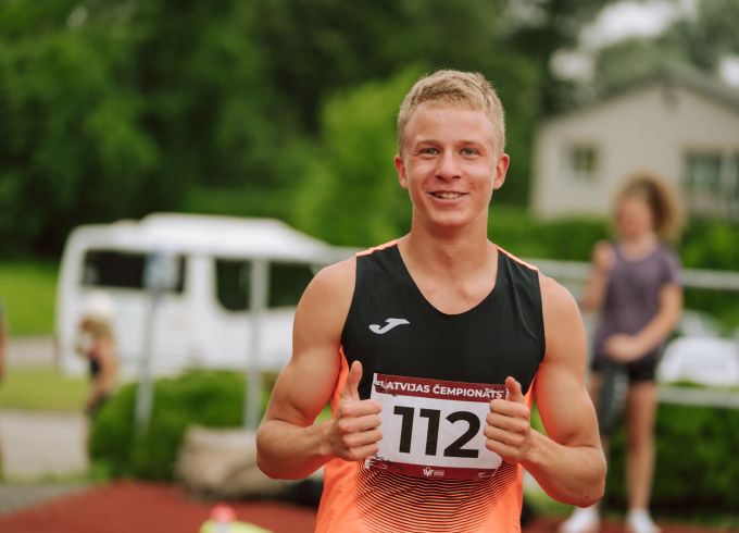 Vieglatlēti U16 Latvijas čempionātā pārstāv visu goda pjedestālu