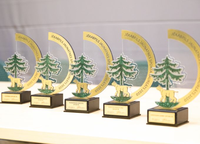 Jēkabpils Jaunatnes sporta laureāts 2020