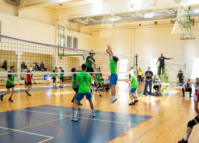 Volejbolisti startē Baltijas sporta skolu/klubu čempionātā 