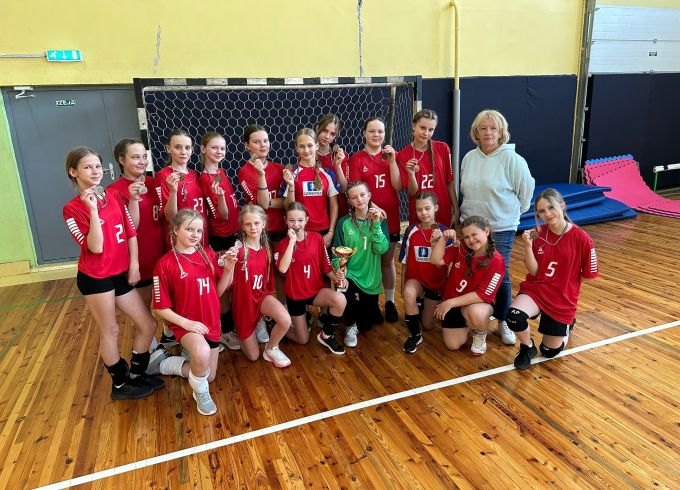 Jaunatnes čempionāts handbolā ir noslēdzies