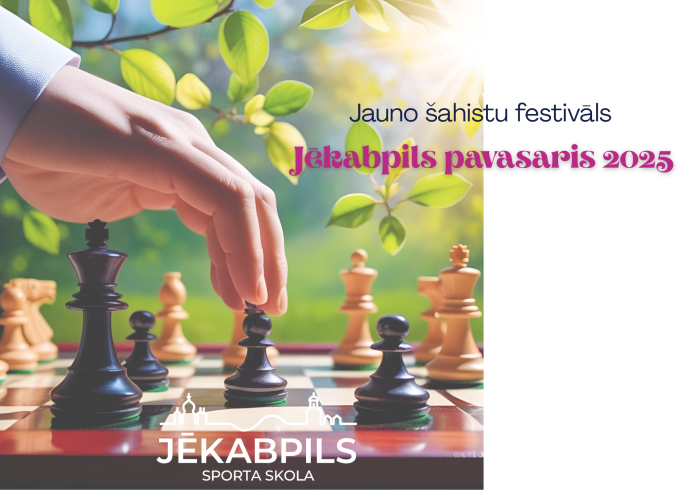 Notiks šaha festivāls