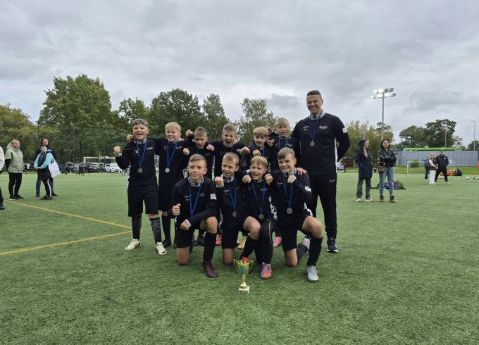 Jaunajiem futbolistiem panākumiem bagāta nedēļas nogale