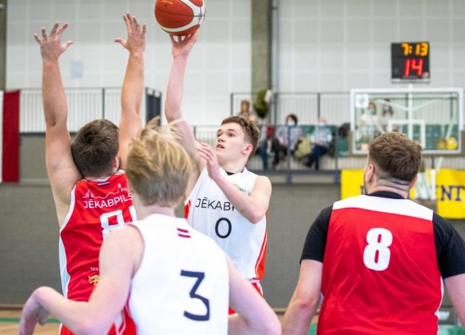 Nedēļa zem basketbola zīmes