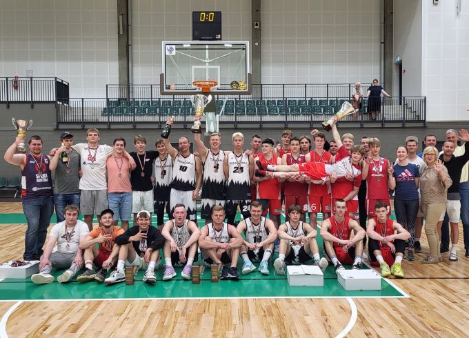 Ar labiem panākumiem noslēdzies Jēkabpils novada atklātais čempionāts basketbolā