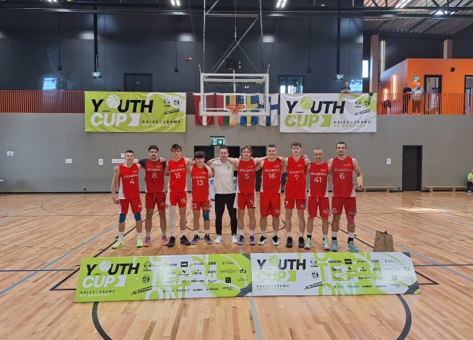 Basketbolisti sezonu noslēdz Tallinā