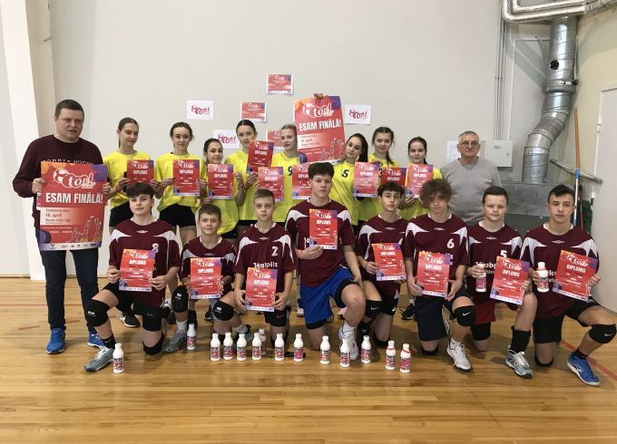 TOP kausa 1.posms pamatskolas grupā