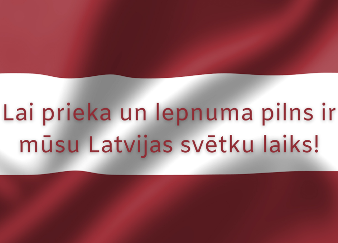 Sveicam svētkos!