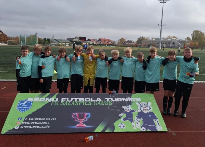 Futbola nedēļas nogale Salaspilī