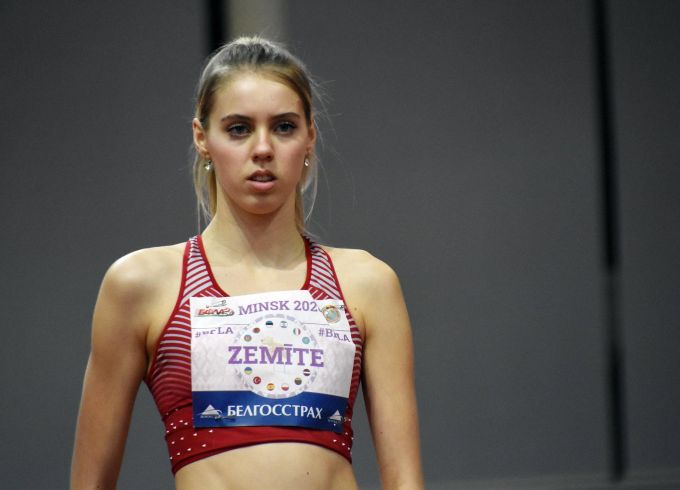 Vieglatlētu sniegums Latvijas Junioru izlases sastāvā