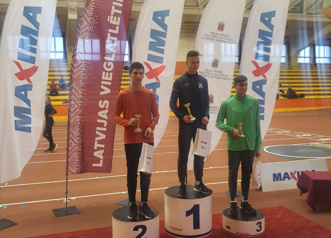 Vieglatlēti pierāda savu gatavību Latvijas čempionātam