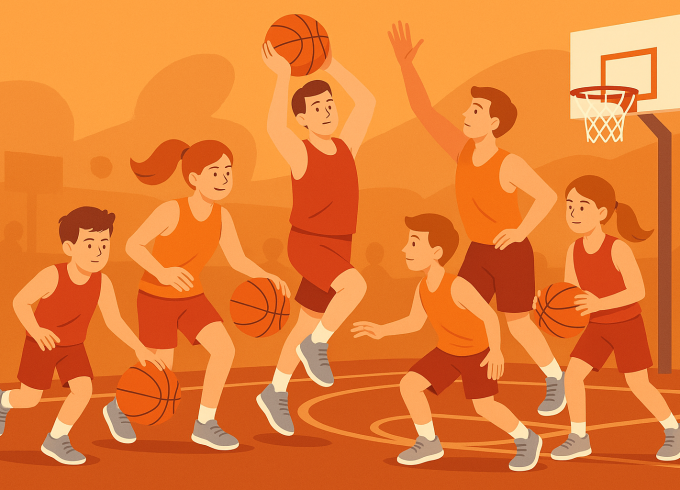 Basketbols uzņem gaitu jaunatnes līgā
