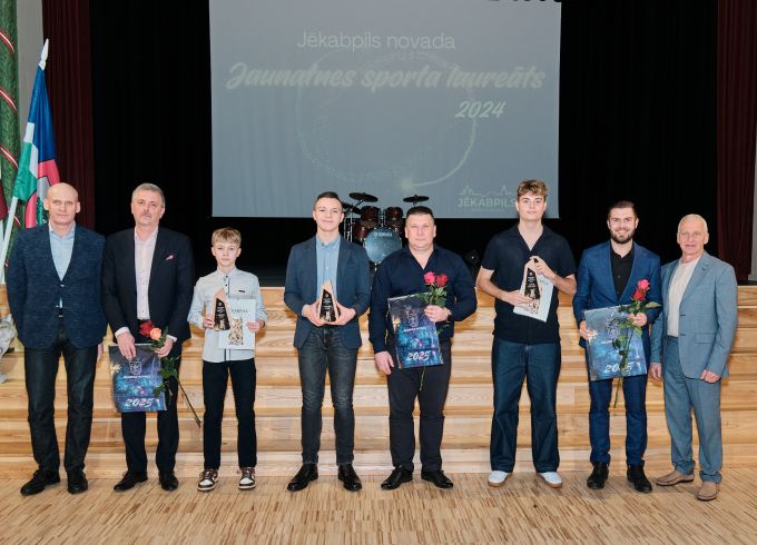 Nomināciju VĒRTĪGĀKAIS SPORTĀ un KOMANDAS BALSTS SPORTĀ saņēmēji:
