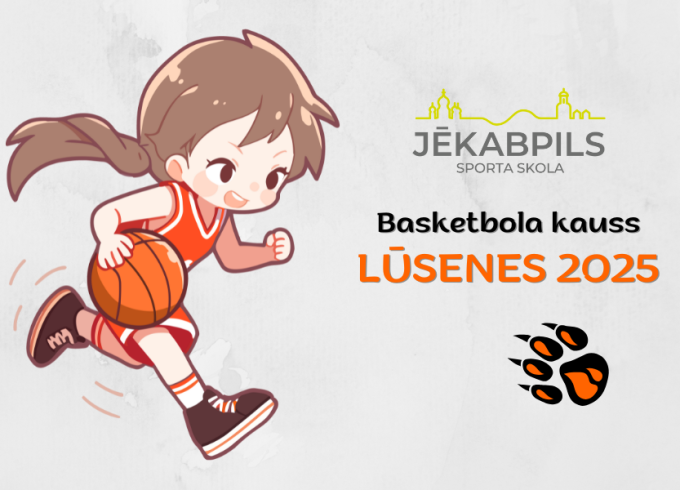 Jau trešo reizi notiks basketbola kauss meitenēm