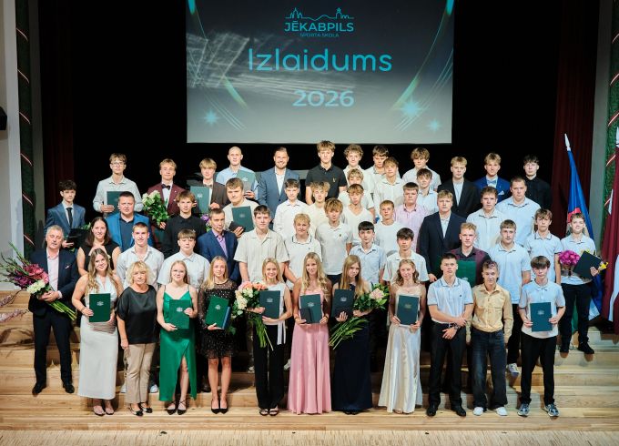 Aizvadīts Jēkabpils Sporta skolas jubilejas gada izlaidums