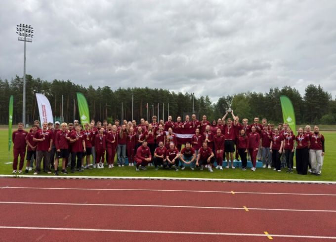 Latvijas izlase Baltijas līderi arī U18 komandu čempionātā