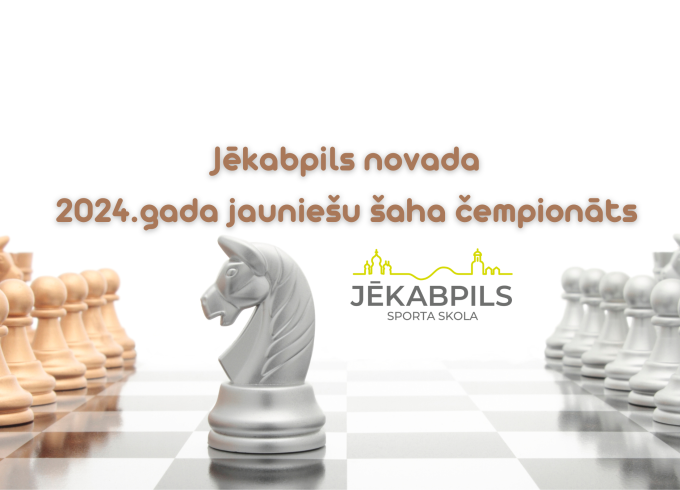 Trīs posmos tiks aizvadīts Jēkabpils novada jauniešu šaha čempionāts
