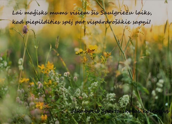 Lai līksms un veselīgs svētku laiks!