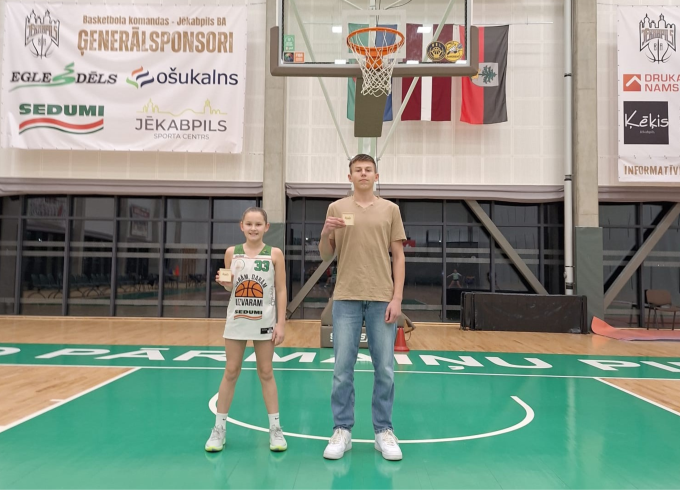 Ir zināmi labākie basketbola spēlētāji decembrī!