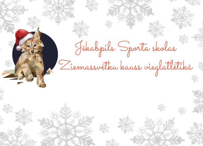 Notiks Jēkabpils Sporta skolas Ziemassvētku kauss vieglatlētikā