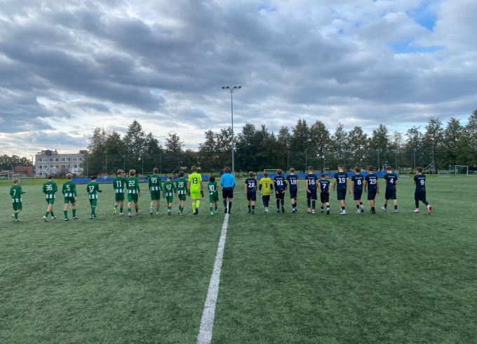 Futbolisti bezbailīgi turpina attīstīties