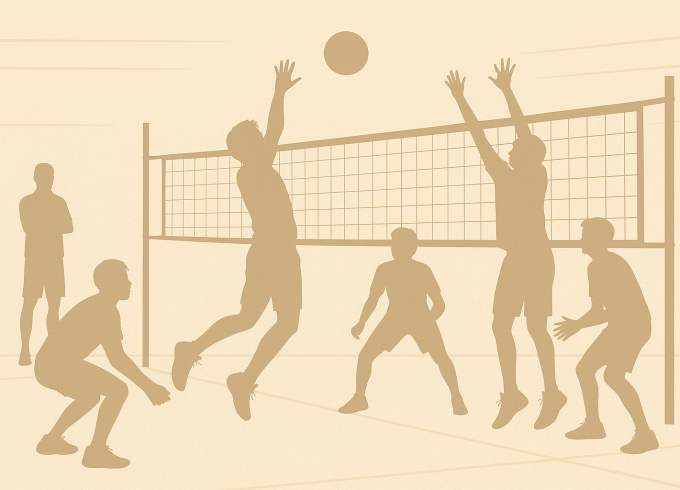  U14 volejbolisti uzsāk dalību jaunatnes čempionātā