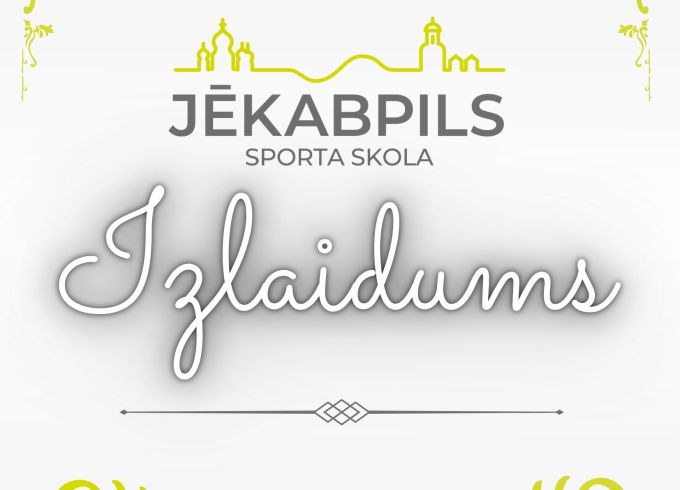 Sportistiem tuvojas izlaidums