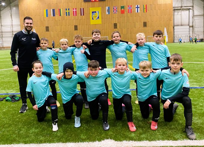 Futbola svētki Salaspilī un Rīgā
