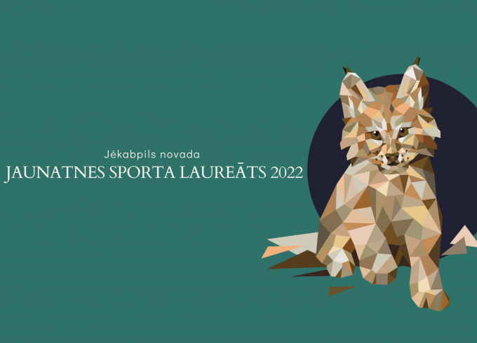 Tuvojas Jēkabpils novada JAUNATNES SPORTA LAUREĀTS 2022