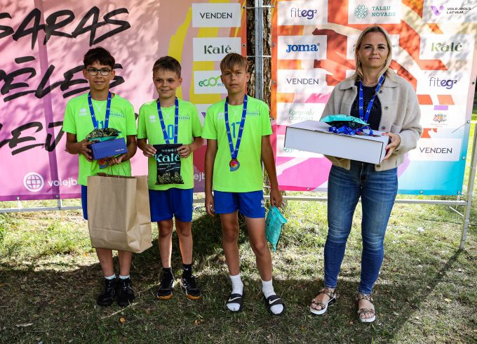 Bronza U11 puišiem LVF Vasaras spēlēs