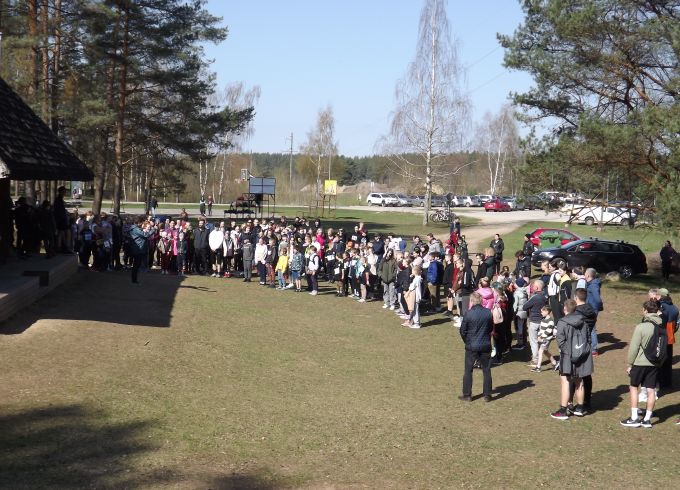 Skolu sporta pavasara kross