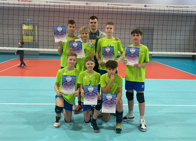 Nedēļa Latvijas Jaunatnes čempionātā volejbolā