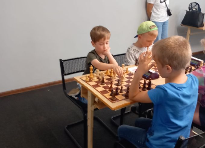Jēkabpils Sporta skolas šaha turnīrā viesojas Lietuvas sportisti