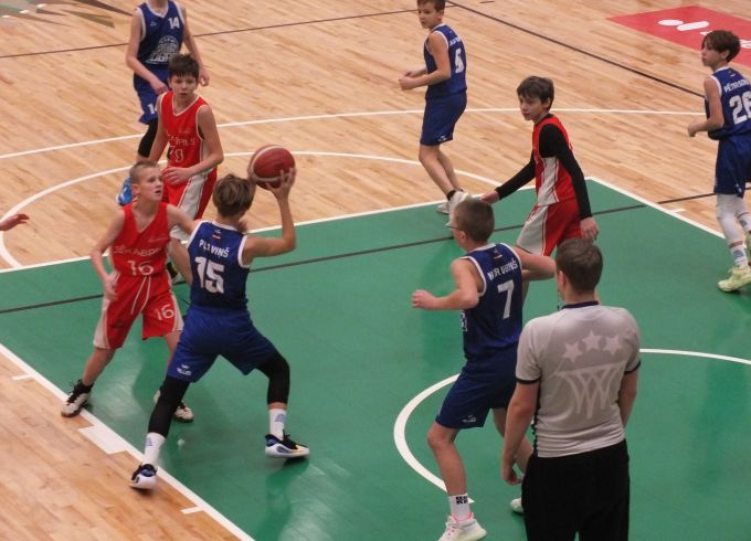Basketbola sabraukumā mačojas jaunākie LJBL dalībnieki
