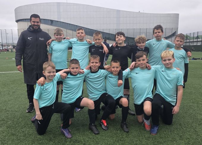Jaunākie futbolisti aizvada sabraukumus Latgales Jaunatnes čempionātā