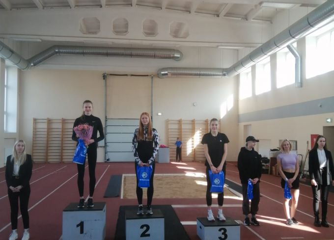 Jēkabpiliešu starti 19. Henrija Silova turnīrā augstlēcējiem