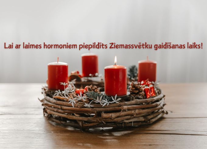 Pirmā Advente jau svētdien!