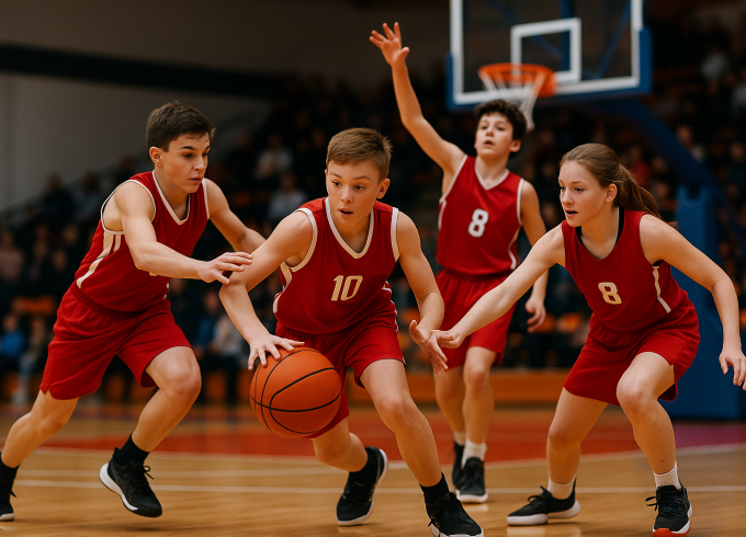 Basketbolistiem spēles jaunatnes līgā