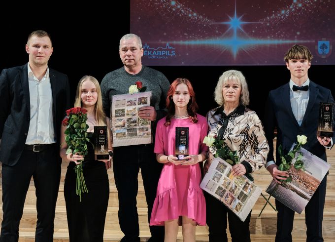Nominācija DZELZS RAKSTURS SPORTĀ  