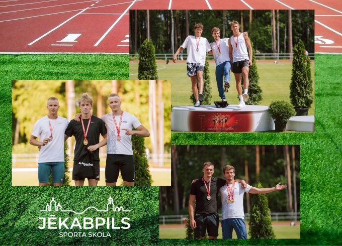 Latvijas čempionātā pieaugušajiem apsveicami rezultāti