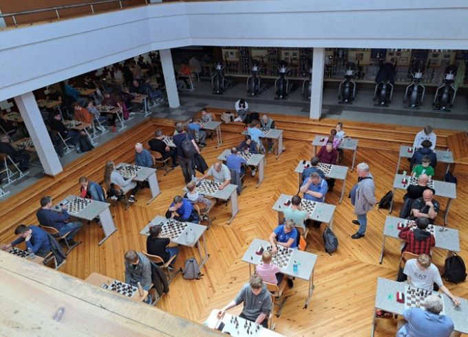 Jēkabpilieši startē Fēliksa Circeņa piemiņas turnīrā šahā