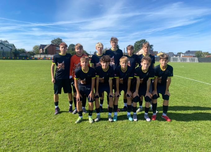 Meistarības U14 grupas futbolisti aizvada pirmo pārspēli par vietu Elitē