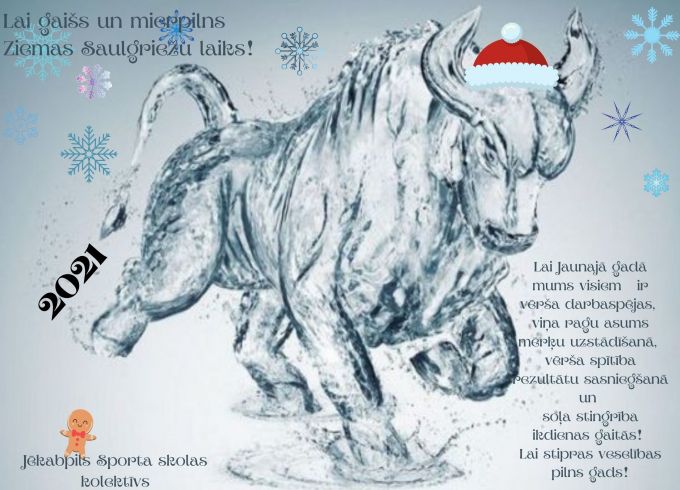 Lai gaišs un mierpilns Ziemas Saulgriežu laiks!
