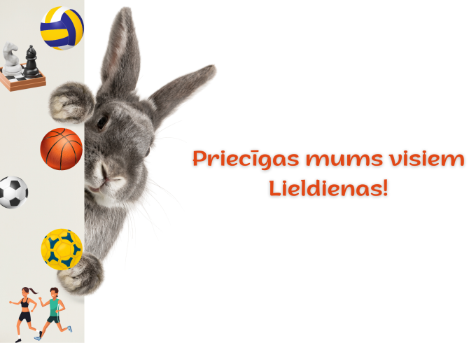 Priecīgus pavasara svētkus!