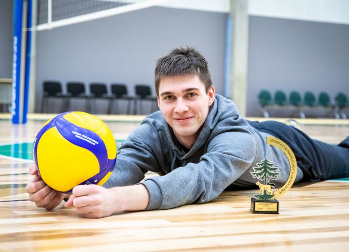 Dzelzs raksturs sportā- TOMS PROKOPENKO
