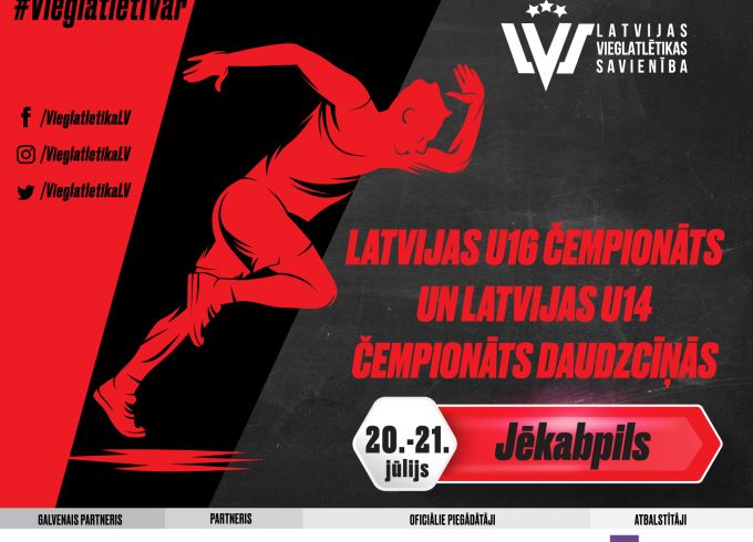 Jēkabpilī uzzināsim Latvijas U16 čempionus un labākos jaunos daudzcīņniekus