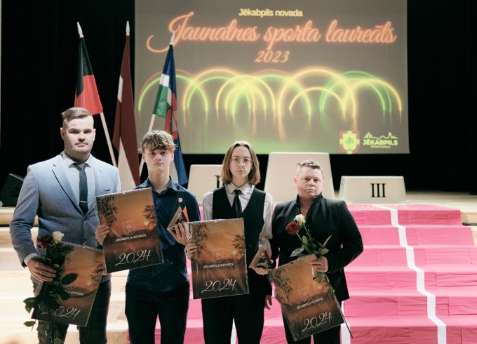 Nominācijas PARAUGS SPORTĀ saņēmēji
